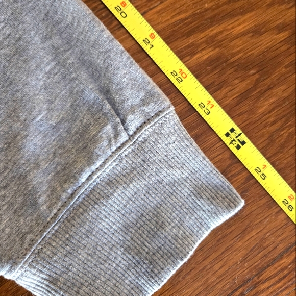 Torrid Gray Long Sleeve Graphic Tee 5X, NWOT - Picture 7 of 8